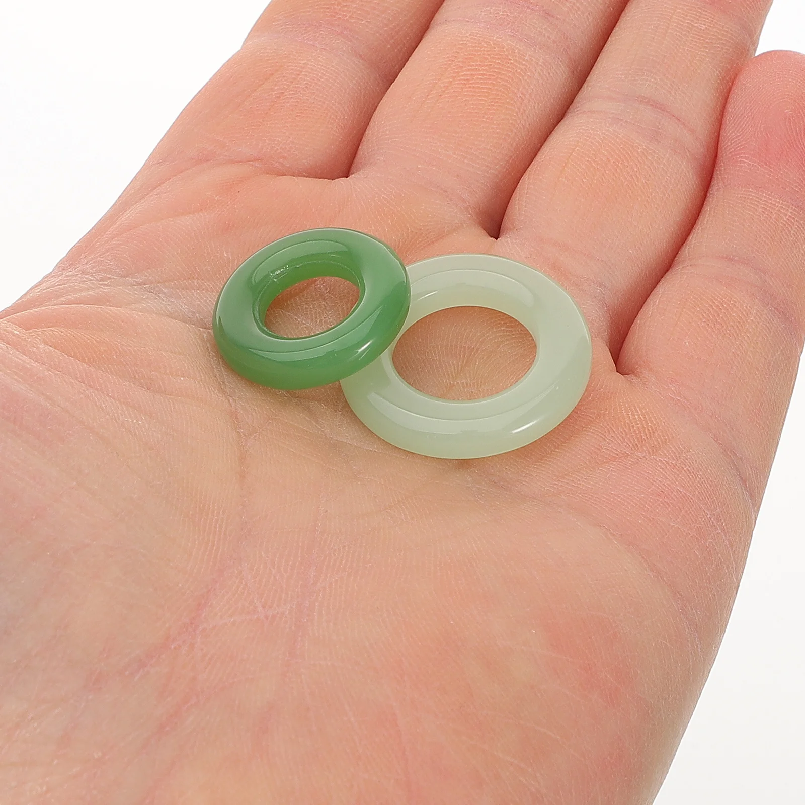 

10 шт., соединительное кольцо со стеклянными кисточками, креативные женские украшения Buyao, принадлежности для самостоятельного изготовления, уникальный дизайн, легкая, удобная посадка