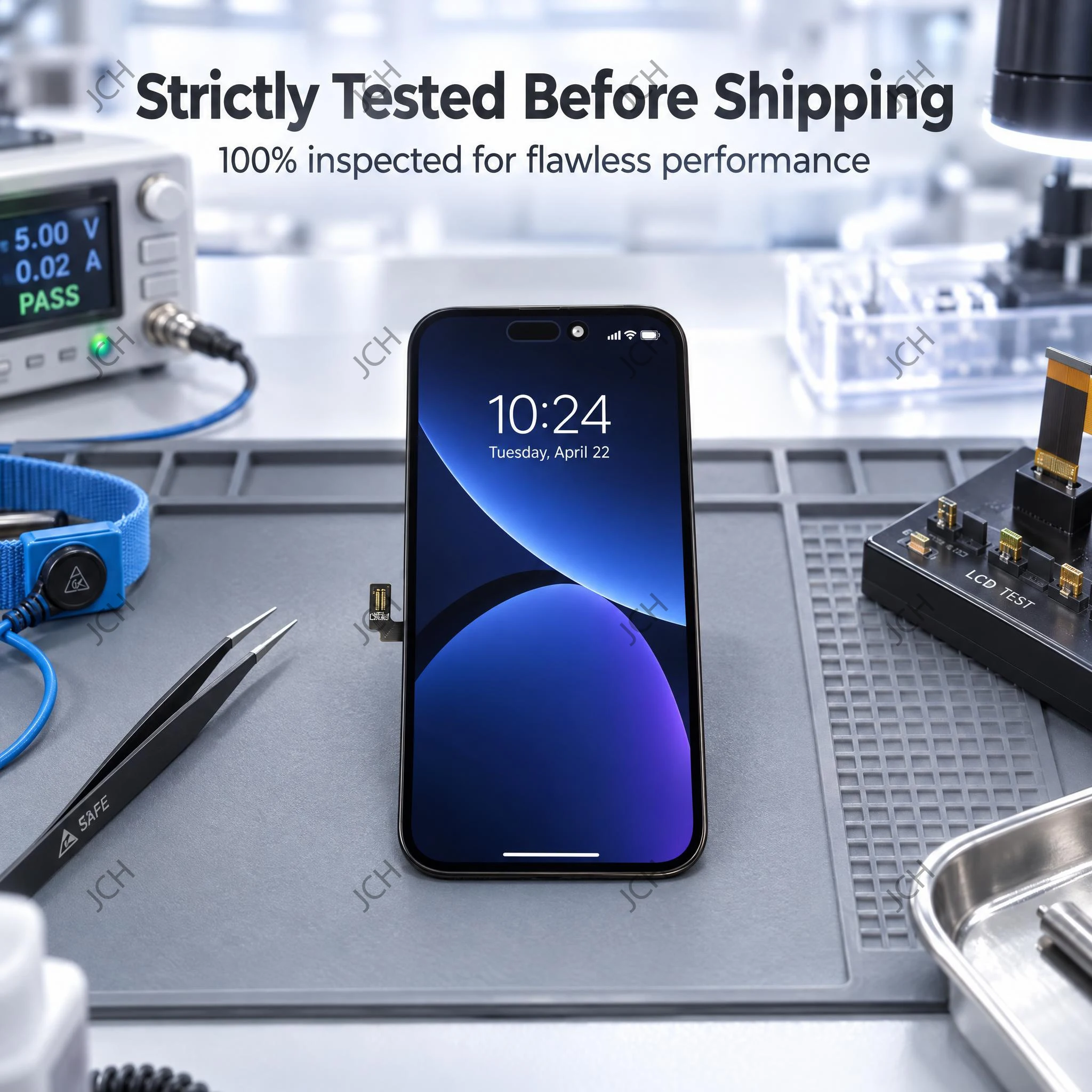 LCD-Display für iPhone 17 17Pro Bildschirm Digitizer Ersatz 17 Pro Max 17e 17 Air Incell Direkt ab Werk Pantalla NEU – Detail 8