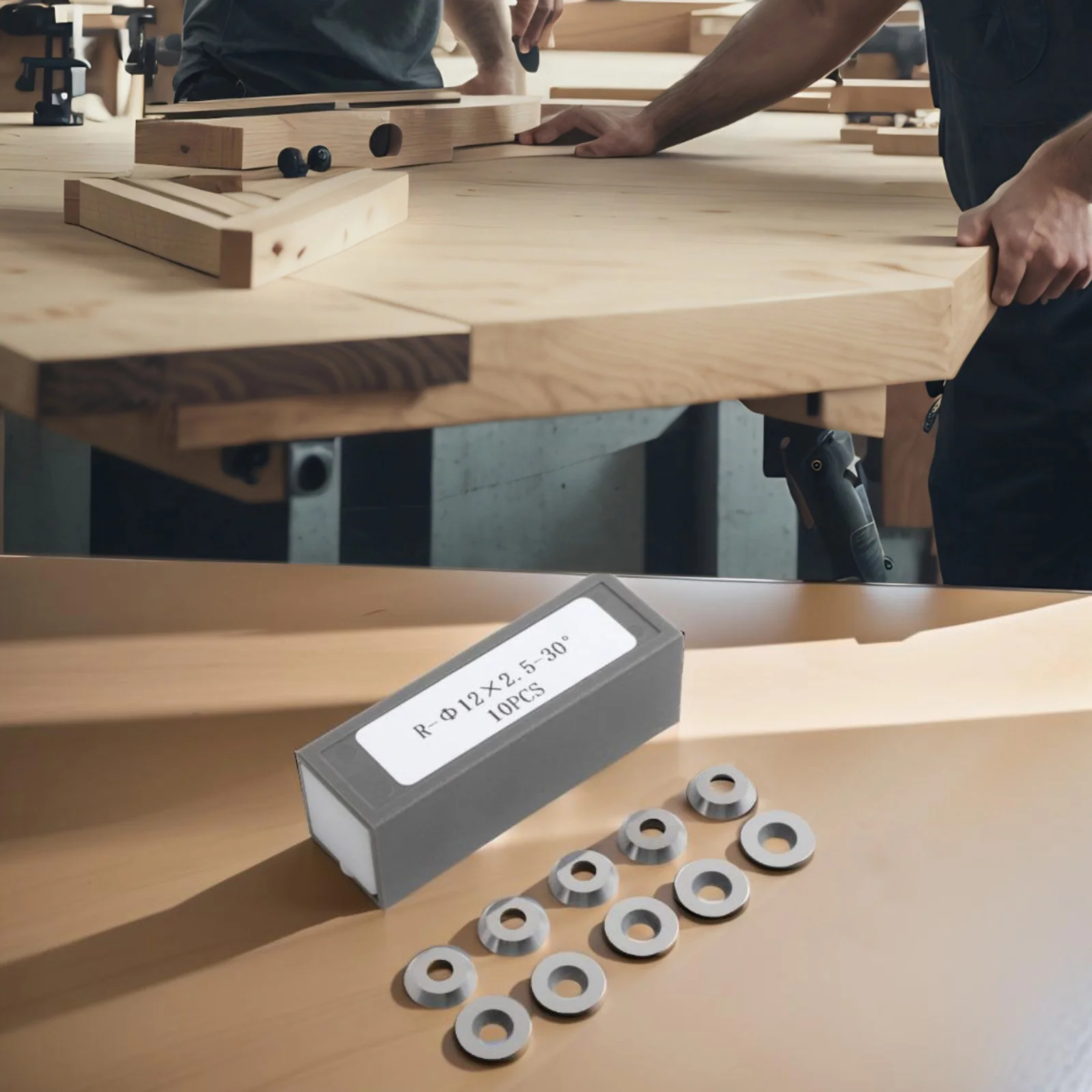 

Turning Insert Round Chisel Cutter Round Chisel Cutter Wood Lathe Turning Tool For Easy Start Silver 30 Degrees