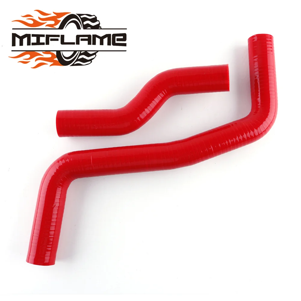 Silicone Radiator Coolant Hoses Kit for Toyota Corolla Levin Sprinter BZ AE101G AE111 4A-GE 20V Performance Radiator Hose Set - view 2
