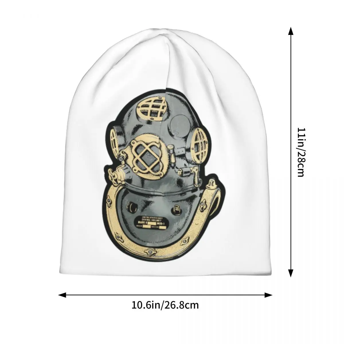 Helmet Dive Scuba Diving Unisex Adult Beanies Caps Knitting Bonnet Hat Warm Fashion Autumn Winter Outdoor Skullies Hats