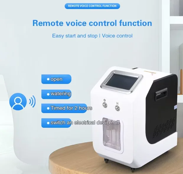 Hot Sales High Purity Hydrogen Generator 99.9% Purity PEM Generador 4500ml Double Outlet Hydrogen Inhalation Machine for Home Us