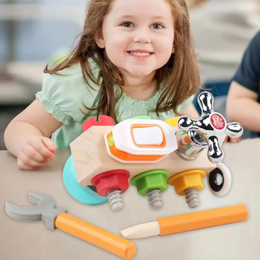 Combinación de tuercas ocupadas Montessori, entrenamiento de capacidad de agarre manual, tablero ocupado para niños pequeños, tablero sensorial de aprendizaje temprano, caja de bloqueo de entrenamiento