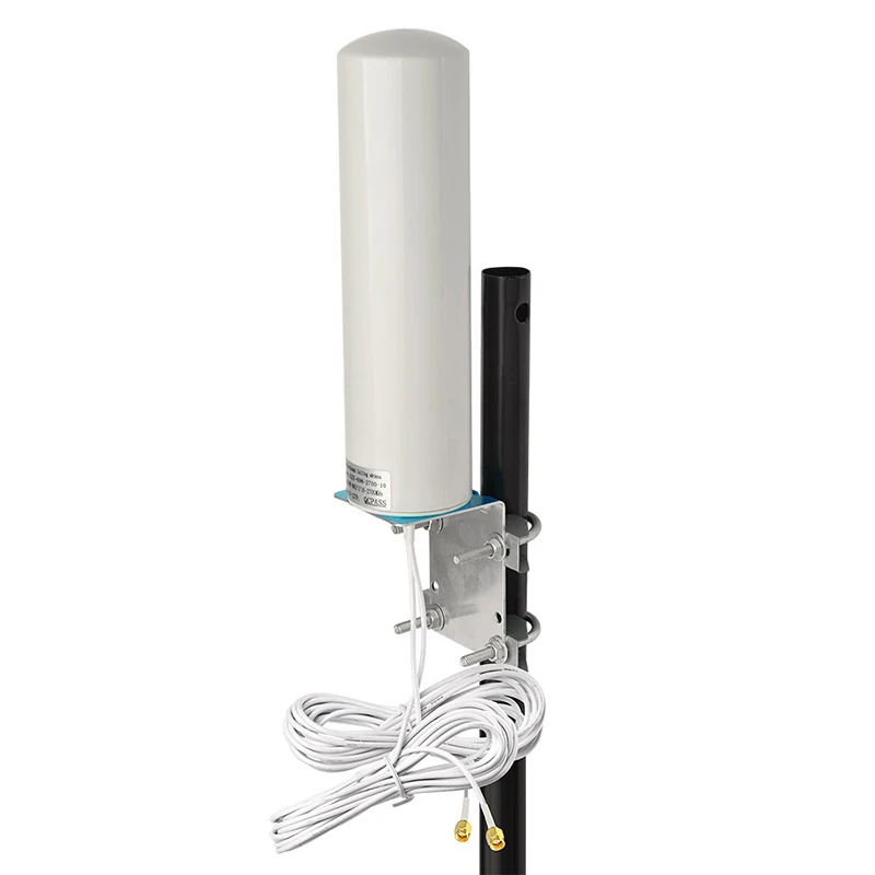 Imagem -04 - Antena Omnidirectional Externa de Longa Distância da Antena Exterior com 12dbi Alto Ganho Sma Conector para 4g Lte Router Modem