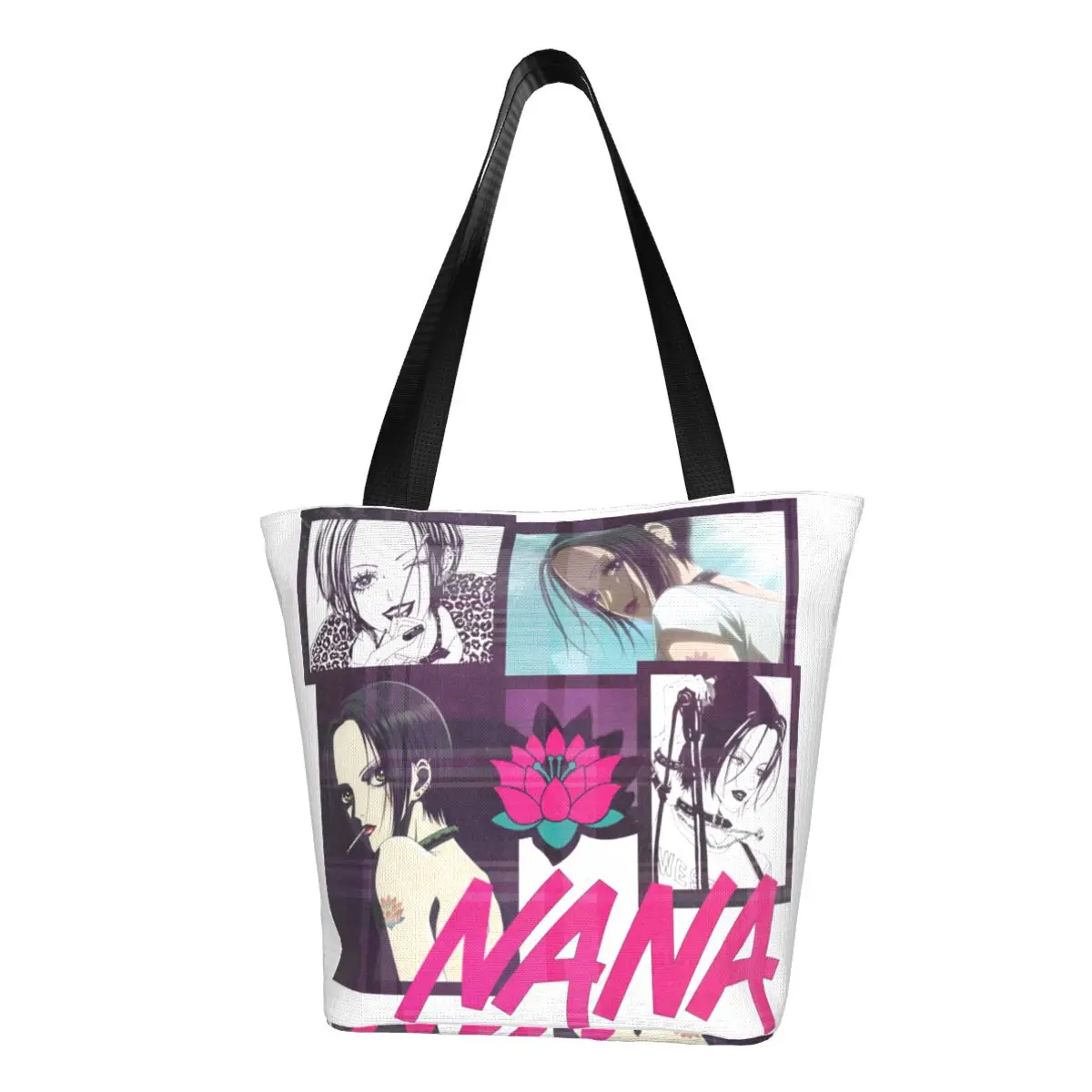 NANA Osaki Anime Handbags Stuff Stylish For Women Shopping Bags