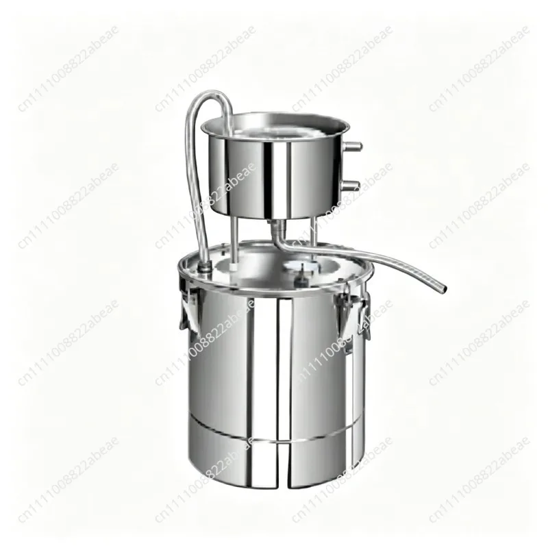 Liquor Distillation Extractor Small Household Brewing Machine Roasting Wine Liquor Distiller Wine 304 Stainless Steel