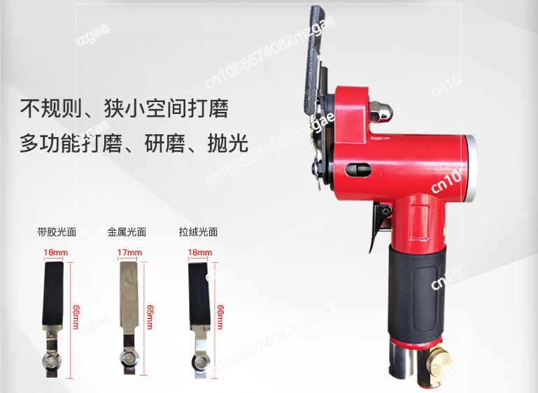 Pneumatic Sander Polishing Machine Die Scattering Machine Wheel Hub Aluminum Removal U Groove Aluminum Word Sand