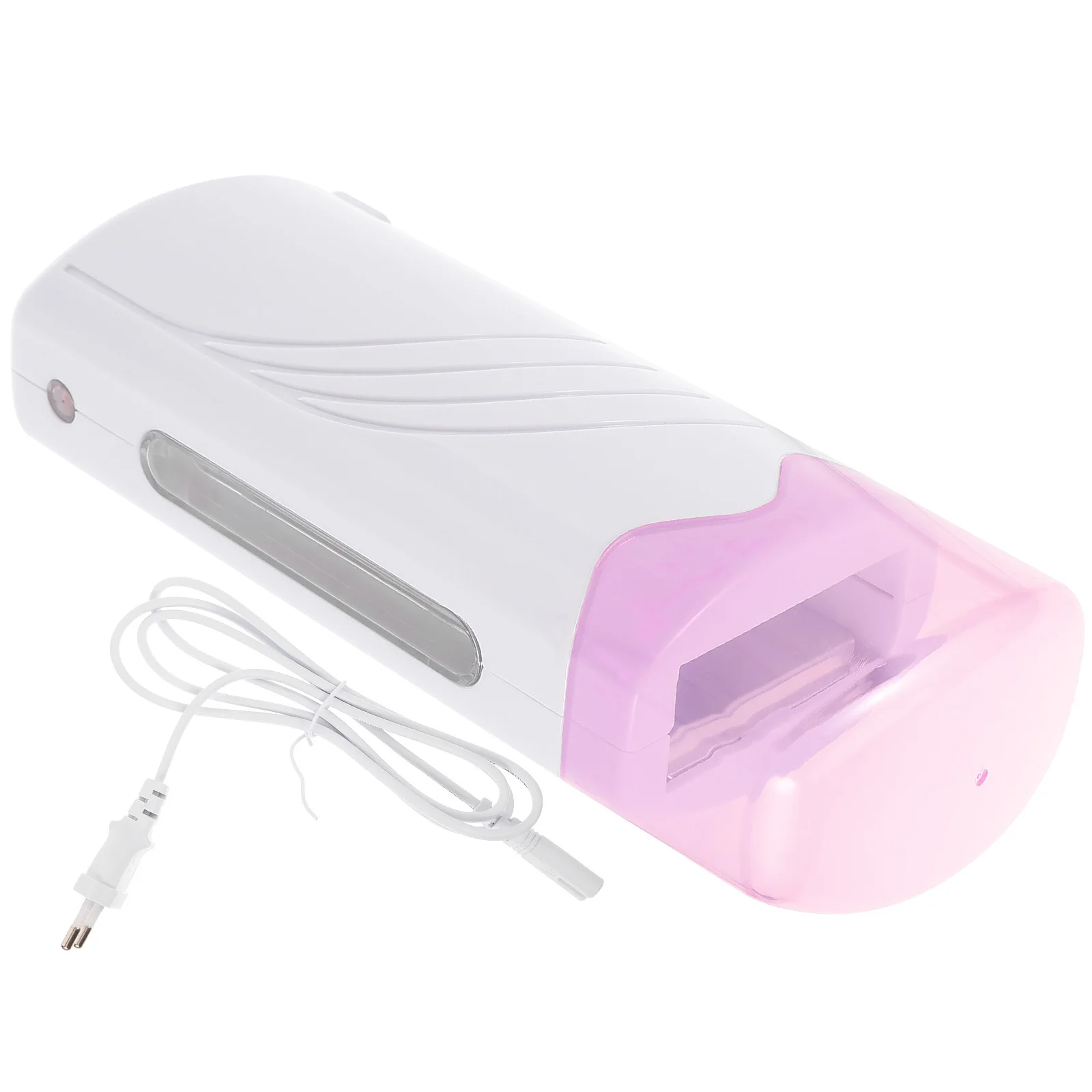 

Roll on Wax Warmer Wax Heater Small ABS Shell Overheat Protection Roll on Waxing Heater for Hair Removal Eu Plug
