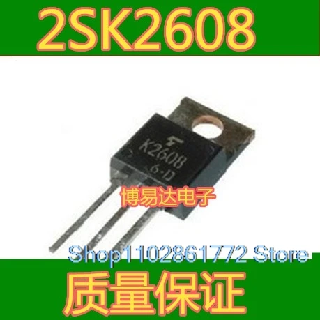 

(10 шт./партия) 2SK2608 TO-220 K2608 3A/900V MOS