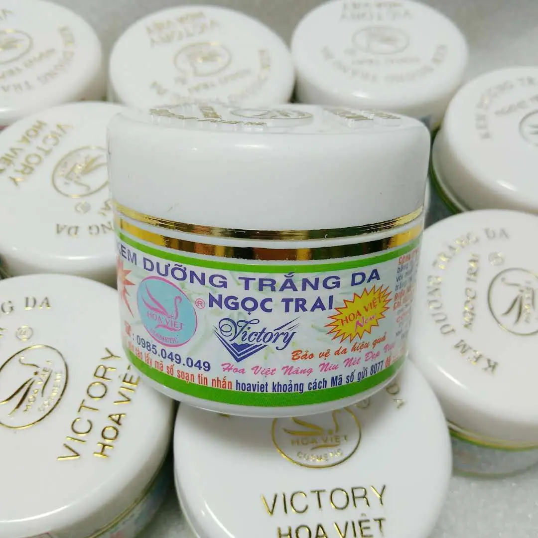 Pearl Cream Face Moisturizer with 15g Moisturizing Hydrating Water-resistant Brightening  Kem duong trang da ngoc trai