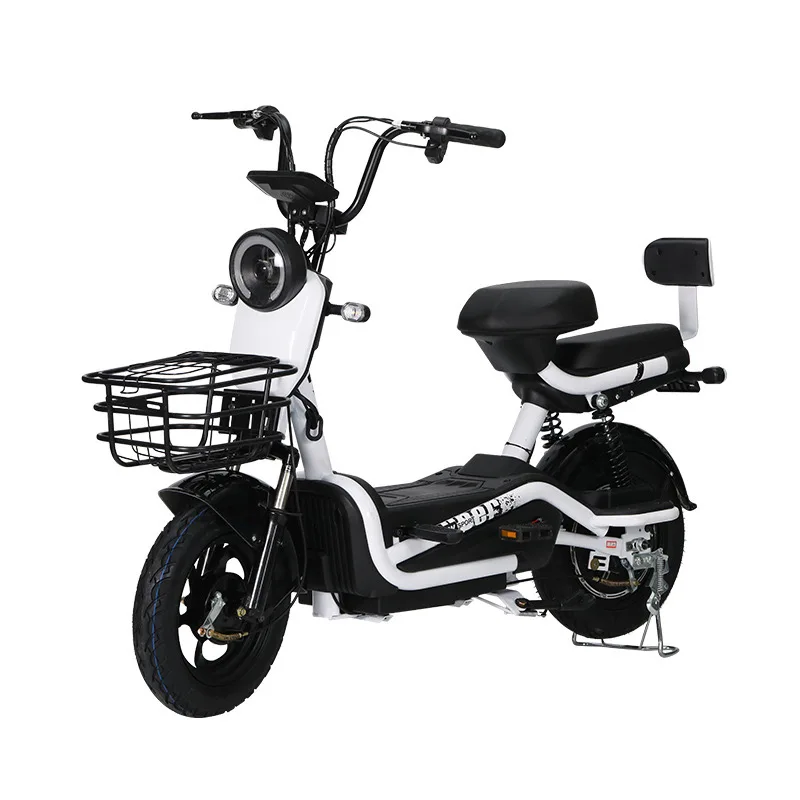 48V Electric Bicycle Integrated 750W Rear Hub Steel 3 Speeds Line /Digital Sensor Features Excellent Urban Commute