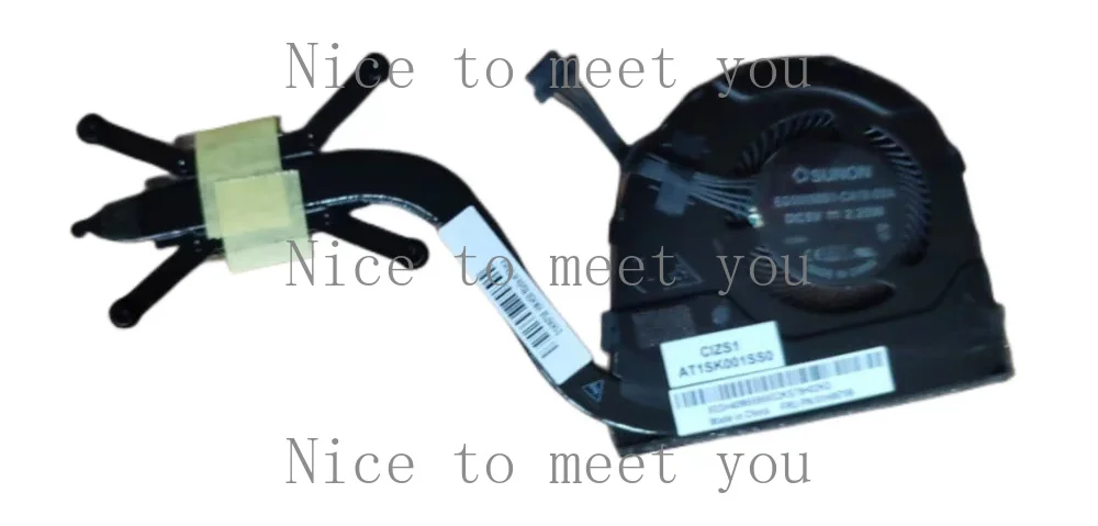 New original FOR Lenovo Yoga 260, 370, Yoga X380 cooling system - copper tube fan 01HW757/8