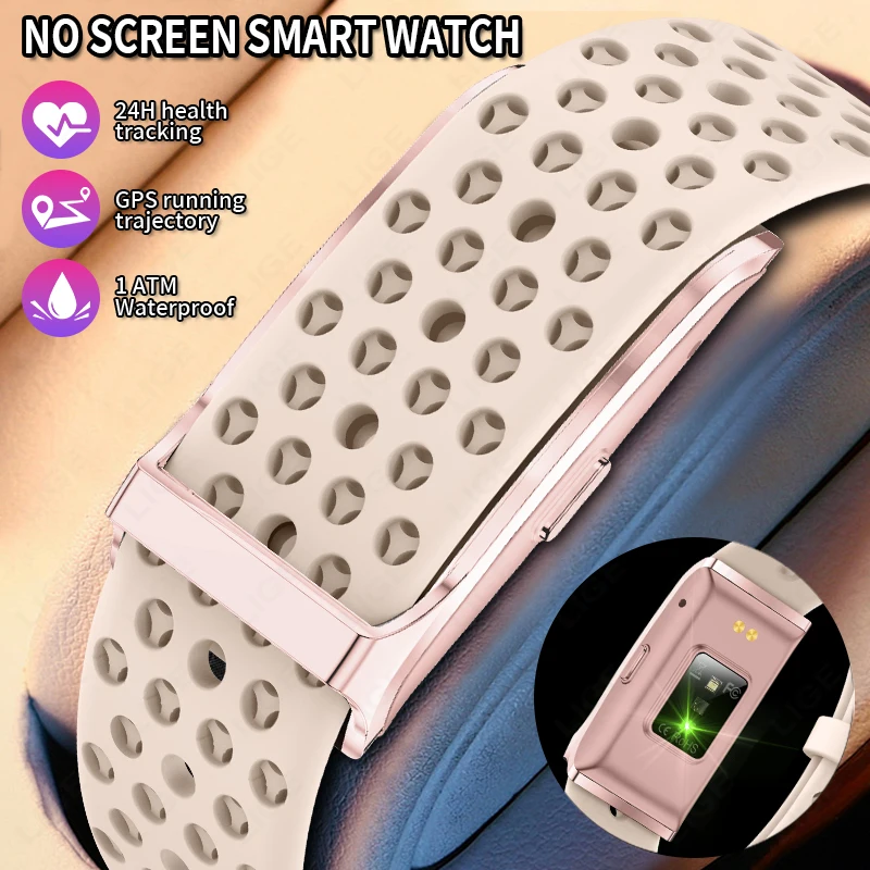 

Health Smart Bracelet Fitness Step Tracker for Men Women Sleep Heart Rate SpO2 Blood Pressure Monitor Multiple Sports Smartwatch
