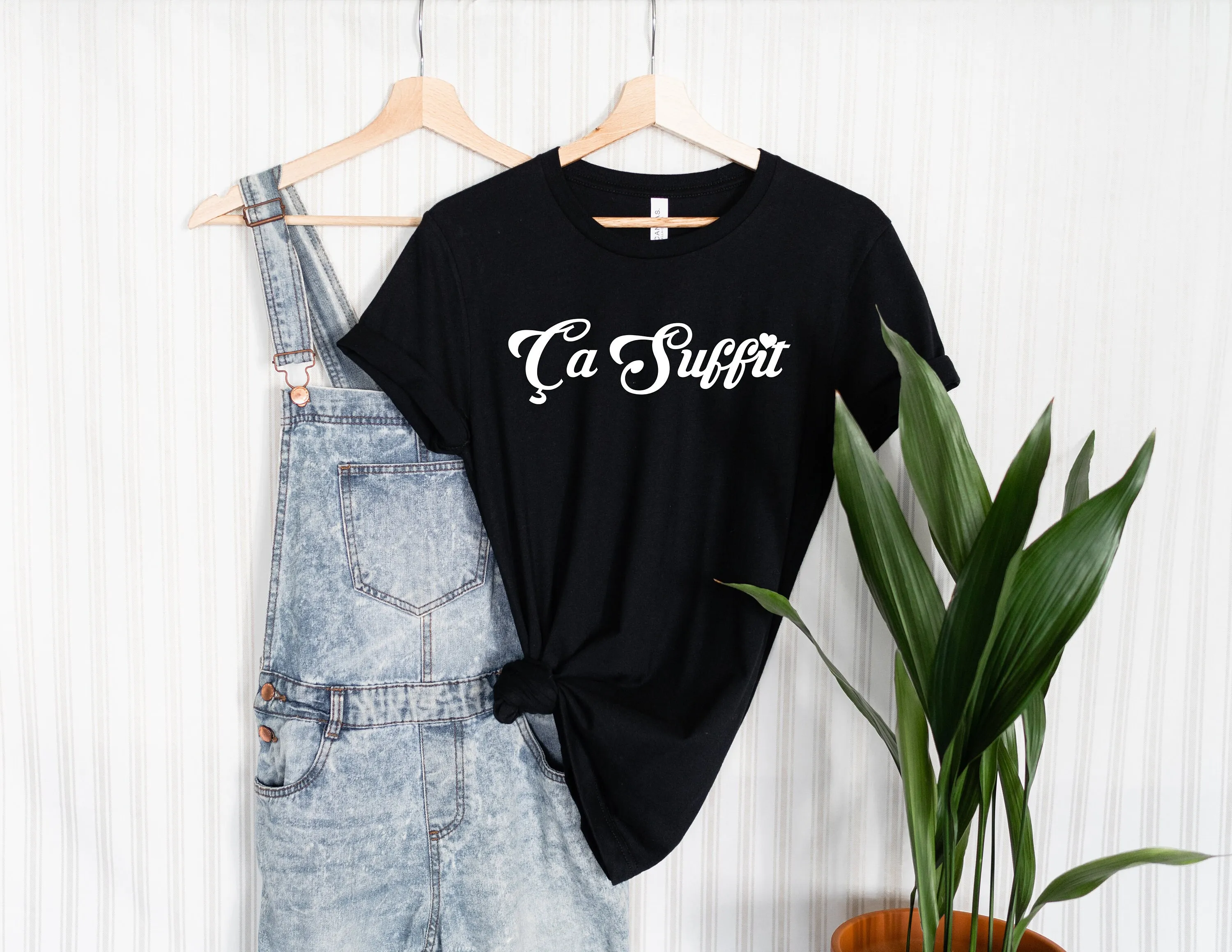 

Ca SuffiT T Shirt That s Enough French Frenchie Cest La Vie