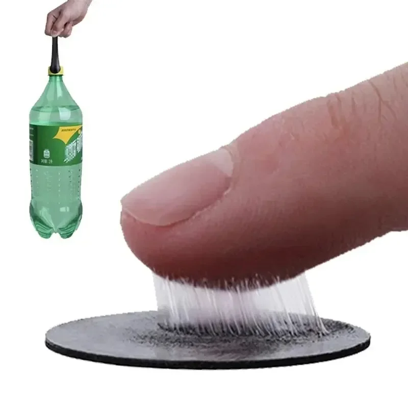 30/20/10PCS Bicycle Glue-free Tire Patches Tool Quick Repairing Tyre Protection Patch Adhesive Quick Drying Bike Accessories 30/ image 5