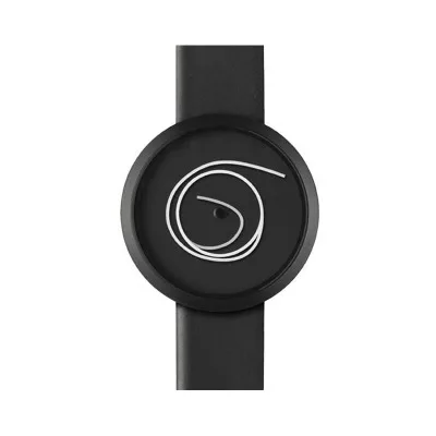 

Ora Unica nero Men's and Women's Personalized Fashion Creative Concept Watch Quartz Watch