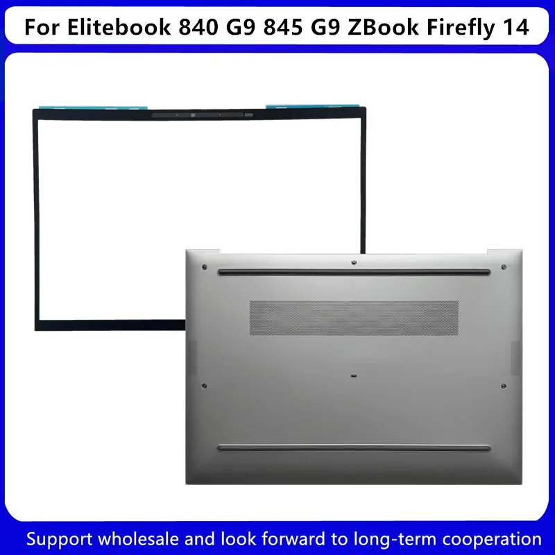 

New For HP Elitebook 840 G9 845 G9 ZBook Firefly 14 LCD Front Bezel Cover/Bottom Base Case Cover