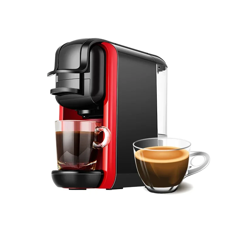 

2024 High Quality Hot, Automatic Capsule Coffee Maker 3 in 1 Equipment Household Cappuccino Coffee Maker Machine/