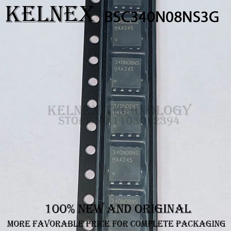 5-10pcs 340N08NS BSC340N08NS3G TDSON-8 80V 23A