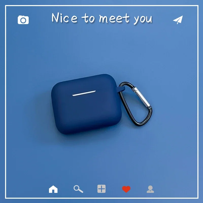 สำหรับ Razer Hammerhead True Wireless X กรณีการ์ตูนสัตว์กระต่าย/นักบินอวกาศ Cover Fundas น่ารักหูฟังซิลิโคนกรณี