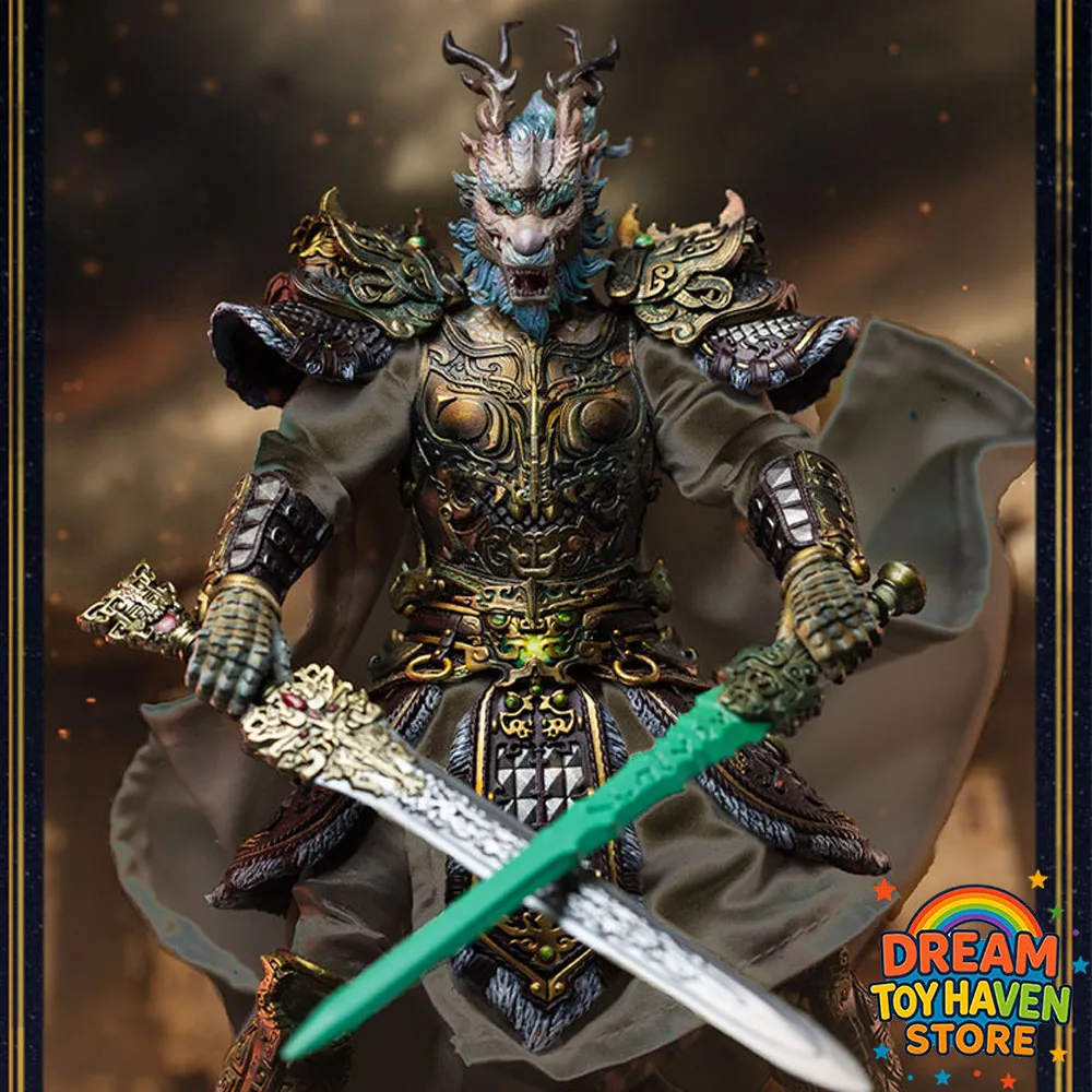 

FancyRealm FJ-1B01 1/12 Men Soldier Kang Jinlong Azure Dragon Chinese Mythological Immortals 6Inch Action Figure Model Toys