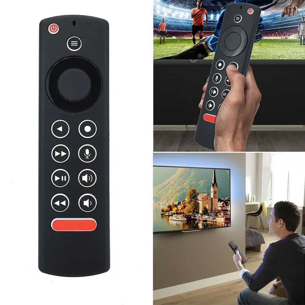 

TV Voice Remote Controller Battery Powered Voice Remote Control Voice Controller for NVIDIA Shield TV Pro 2015 2017 2019 TV Cube