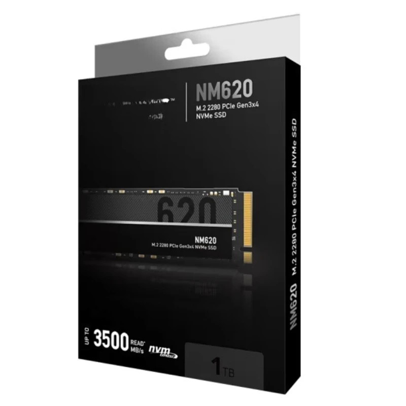

NM620 256G/512G/1TB M.2 NVMe SSD Игровой киберспорт