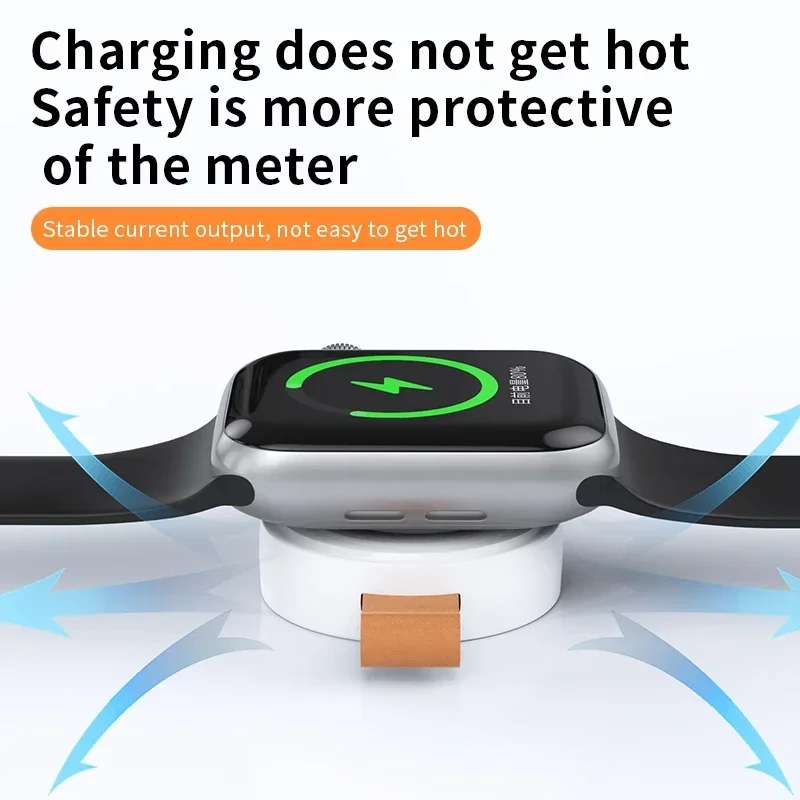 Fast Magnetic Wireless Charger For Apple Watch 9 8 7 6 5 4 3 SE Ultra IWatch Dock Adapter Chargers Portable PD Charging Station image 3