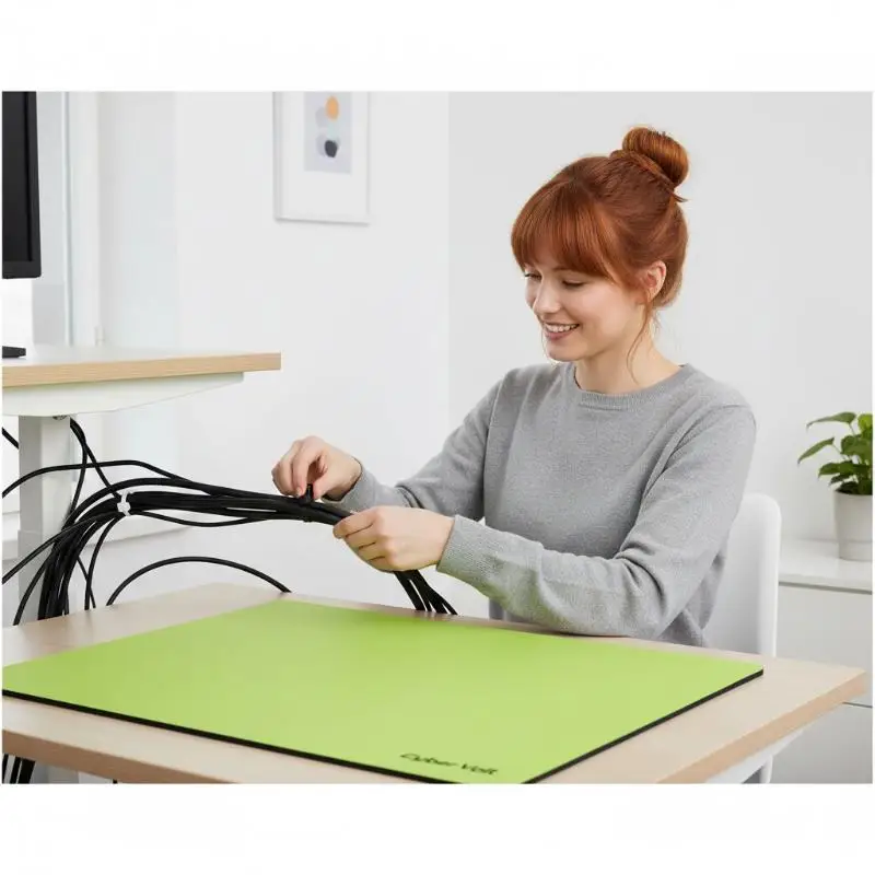 

Set of 100/300 Quick Release Zip Cable Ties, Durable and Reusable Nylon Wire Fasteners for Home Office Use