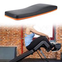 Flat Bench Seat Cushion for Weight Benches Easy to Clean Replacement Part Multi Purpose Weightlifting Equipment Weight Lifting