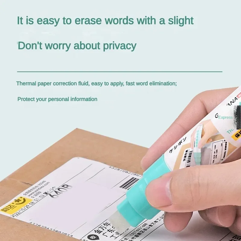 Thermosensitive Paper Correction Solution Privacy Protection Information Erasure Erasure Secret Express Single Coding Pen Erase
