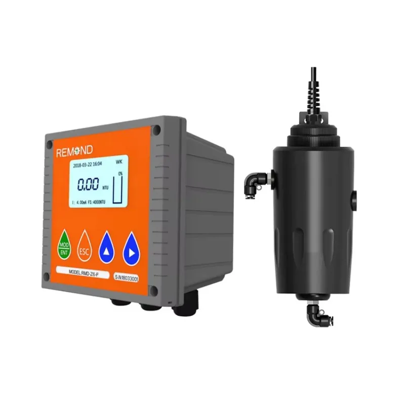 

Turbidity Meter Online 4-20ma Turbidity Controller Water Turbidity Sensor Probe for Sewage Treatment