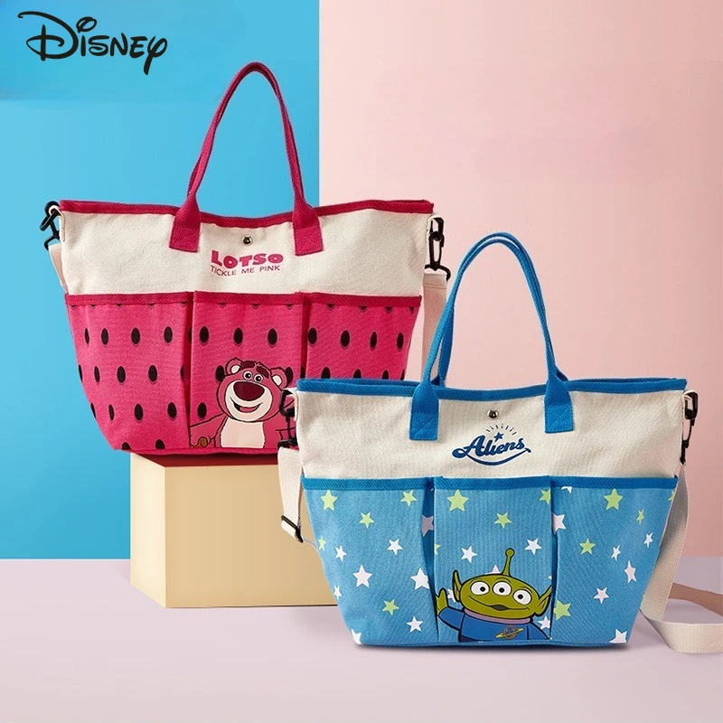 

Disney New Women's Handbag Cartoon Large Capacity Women's Crossbody Bag Fashionable and High-quality Mother and Baby Storage Bag