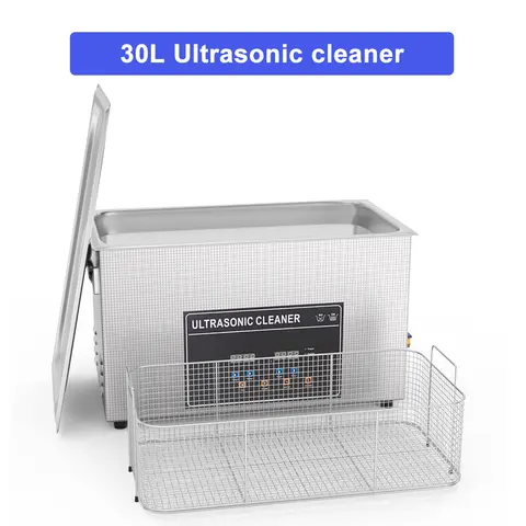 30L Ultrasonic Cleaners 600W 900W Ultrasonic Bath for Car Engine Lab Industrial Ultrasound Cleanig Machine Heater Degas Semiwave