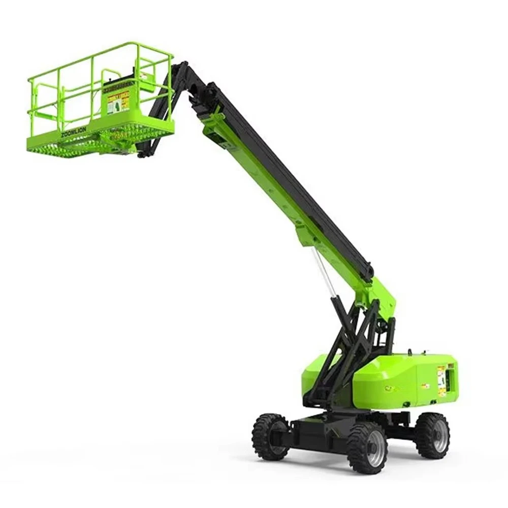 

High Capacity Diesel Articulating Boom Lift 4x4 Boom Lift 24m 26m 28m for Heavy Duty Outdoor Applications