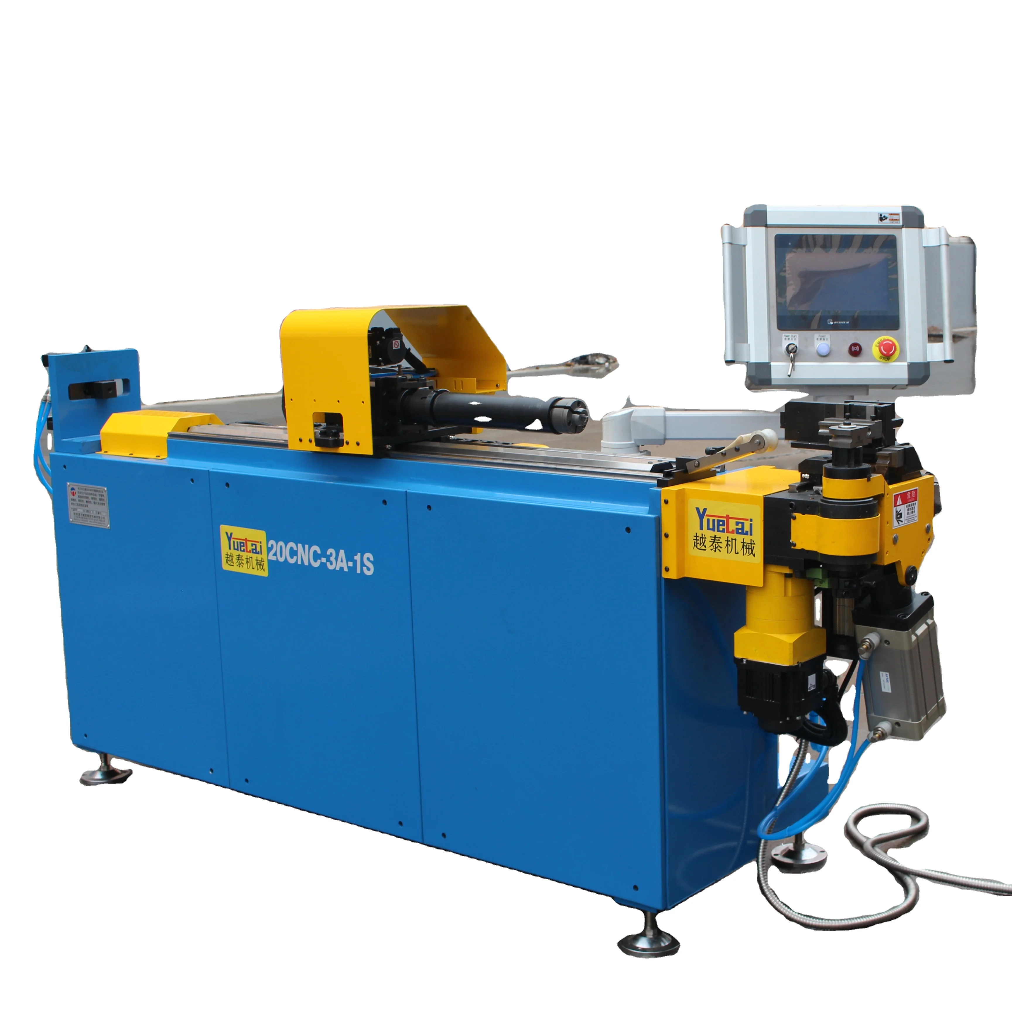 YT 16 CNC Full Automatic Pipe Bending Machine for Copper Wire in Air Condition Industry