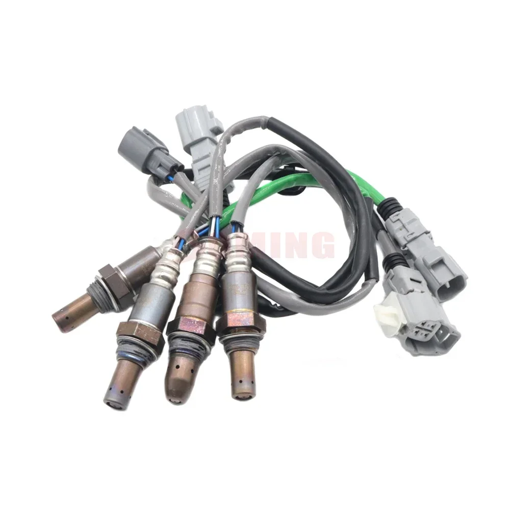 4x 89467-0E250 89467-0E240 89465-0E210 89465-0E220 Up&Downstream Lambda Oxygen O2 Sensor For Toyota Highlander 3.5L 2017-2019