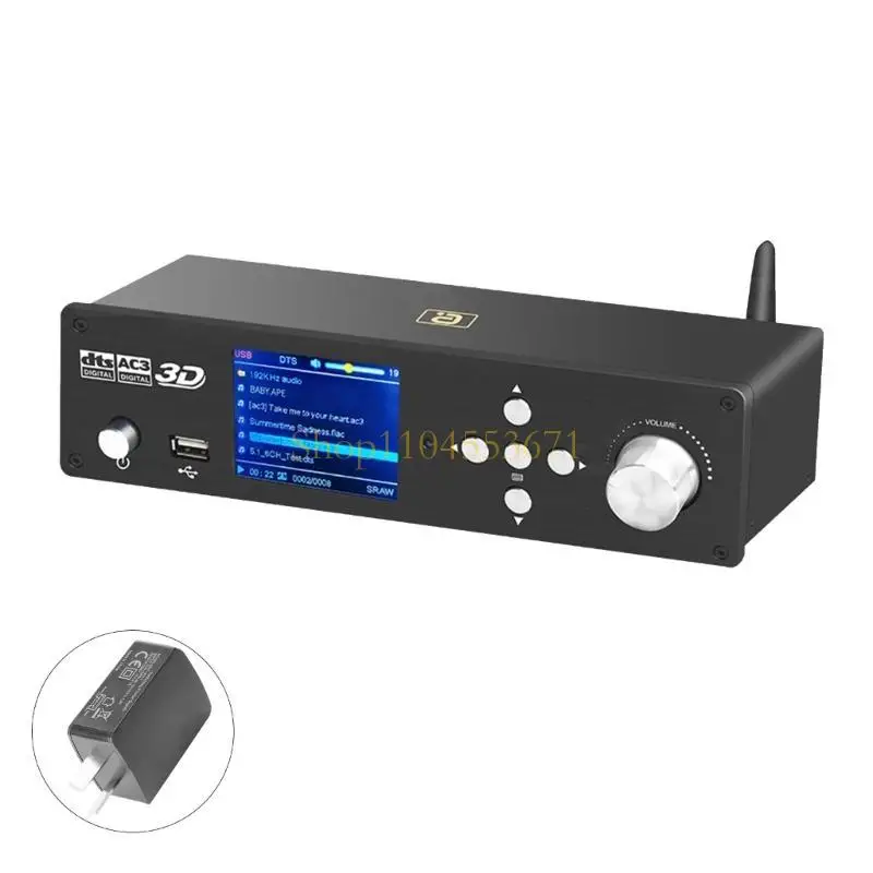

Бестселлер HD950 DTSHD Bluetooth-совместимый аудиоресивер 5.1-канальный OTG оптоволоконный адаптер