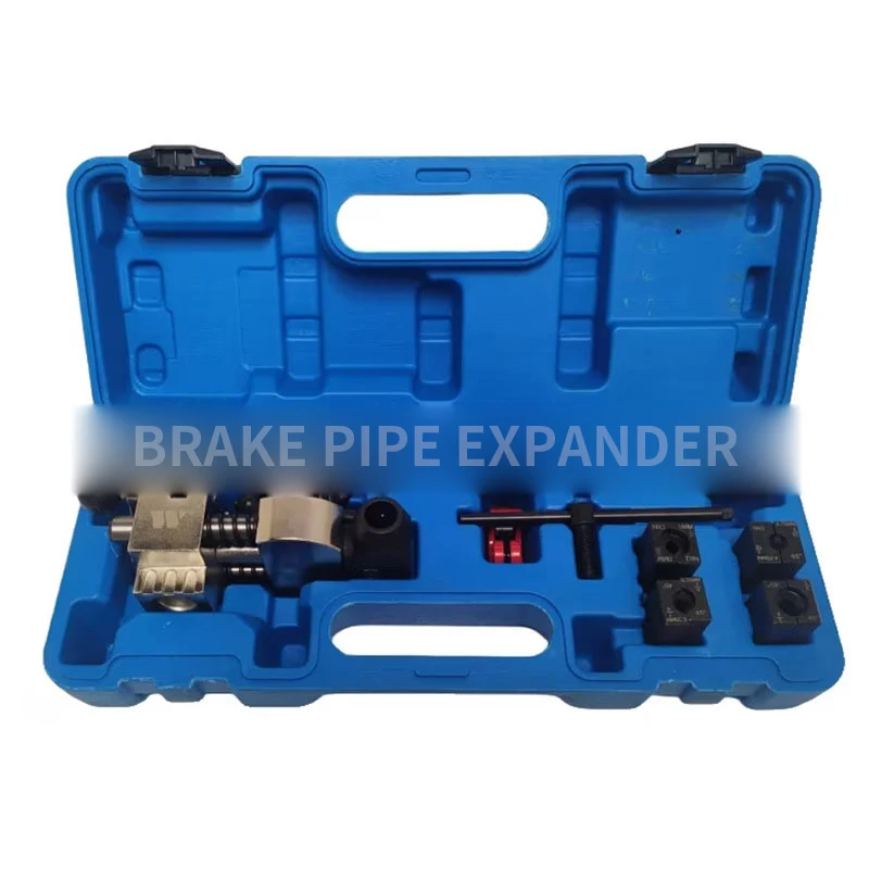 

Brake Pipe Flaring Tool Turret Kit 3/16 1/4 5/16 3/8 Turret Tool with For Mini Pipe Cutter TLQ6376