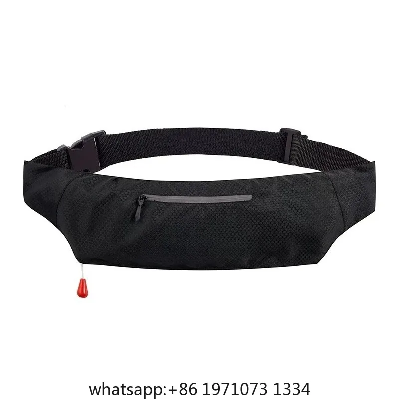 Professional Life-saving Belt Type Life Jacket Portable Vehicle Adult Life Ring Fishing Survival Belt Automatic Inflatable