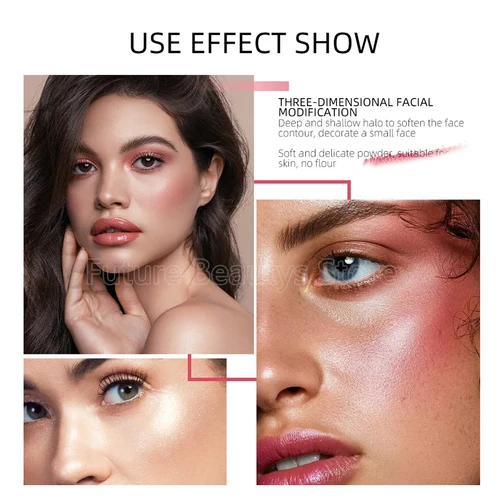 Imagen 2 del producto Corea 5ml semipermanente brillo rubor BB crema ampolla suero conjunto hidratante iluminar suero corrector tratamiento maquillaje cuidado de la piel