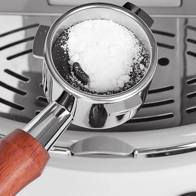 Breville 에스프레소 머신용 백플러시 디스크 고무 블라인드 필터, 브루잉 헤드 백워싱 가스켓 커피 도구, 54mm, 1 개