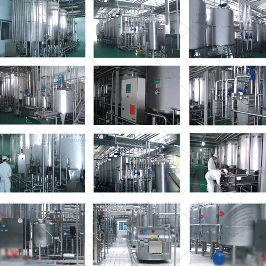 High Pressure Nano Homogenizer Coconut Milk High Pressure Homogenizer Emulsifying Automatic Milk Drink High Pressure Homogenizer