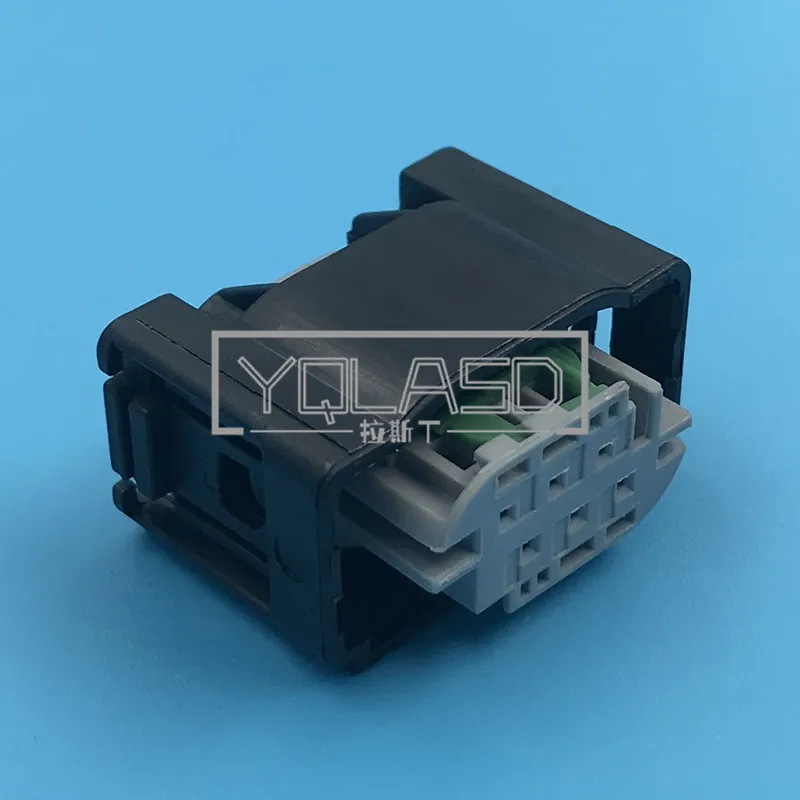 1 Set 6 Way 1-967616-1 0.6 Series Miniature Car Starter Throttle Sensor Electric Cable Harness Plastic Housing Sealed Plug