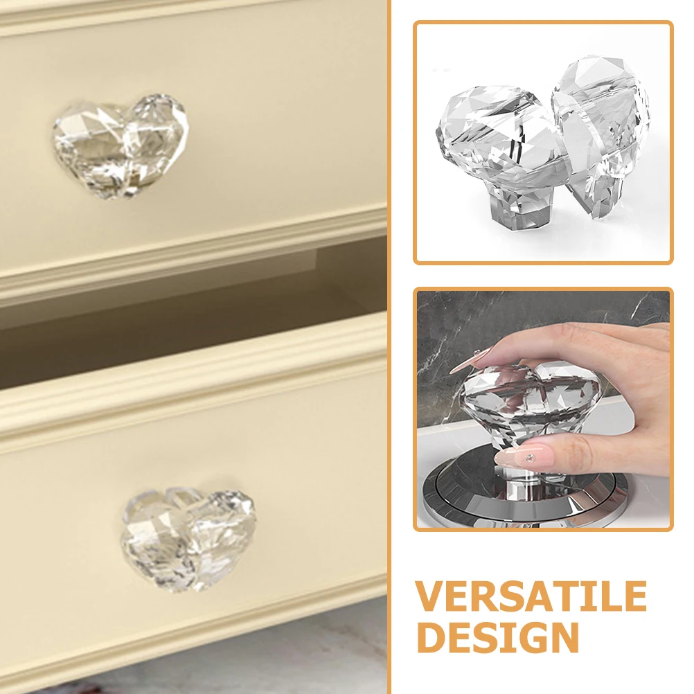 

1Pair Heart Shaped Toilet Button Pusher Cute Flush Aid Compatible Most Models Bathroom Decor Toilet Button Pusher