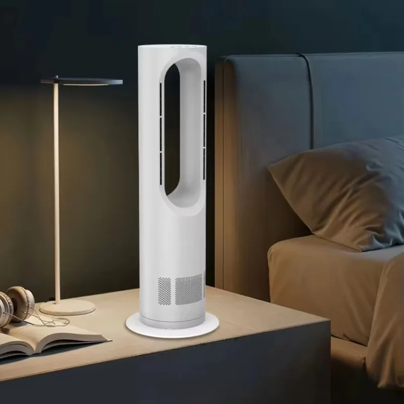 Cost-Effective Intelligent BLDC Bladeless Air Cool And Heat Fan And PTC Ceramic Heater For Indoor Room