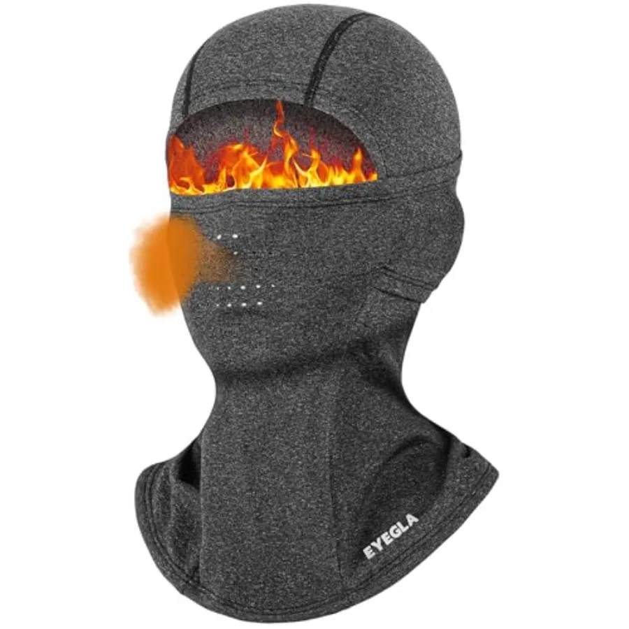 

Winter Balaclava Ski Mask for Men Women Thermal Face Mask Breathable Face Cover for Cold Weather Motorcycle Snowboard