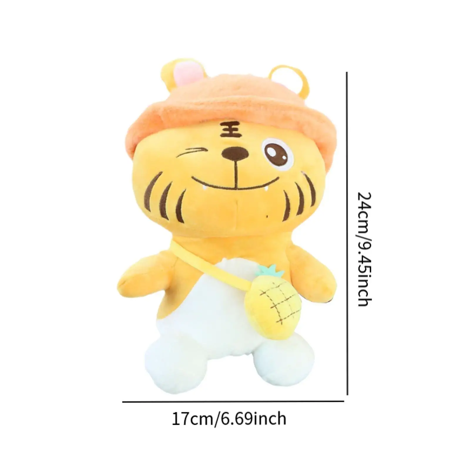 플러시 골프 우드 헤드 커버 타이거 골프 우드 헤드 커버 골프 장비 골프 큐 보호 케이스 참신 동물 골프 헤드 커버 가드