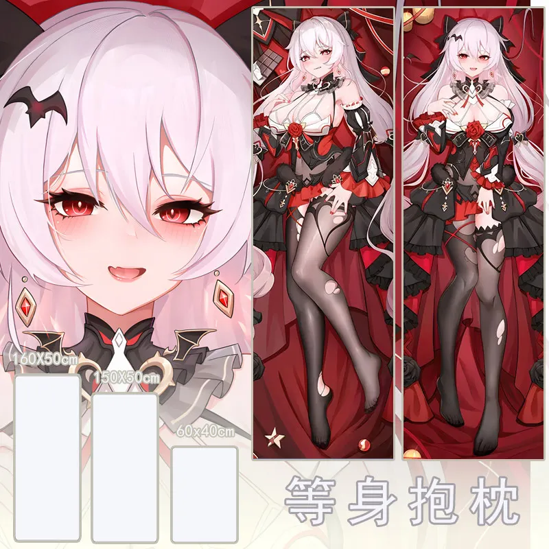 

Game Honkai Impact 3 Theresa Apocalypse Cosplay Dakimakura Hing Body Pillow Case Cushion Cover Bedding Decor Xmas Gift