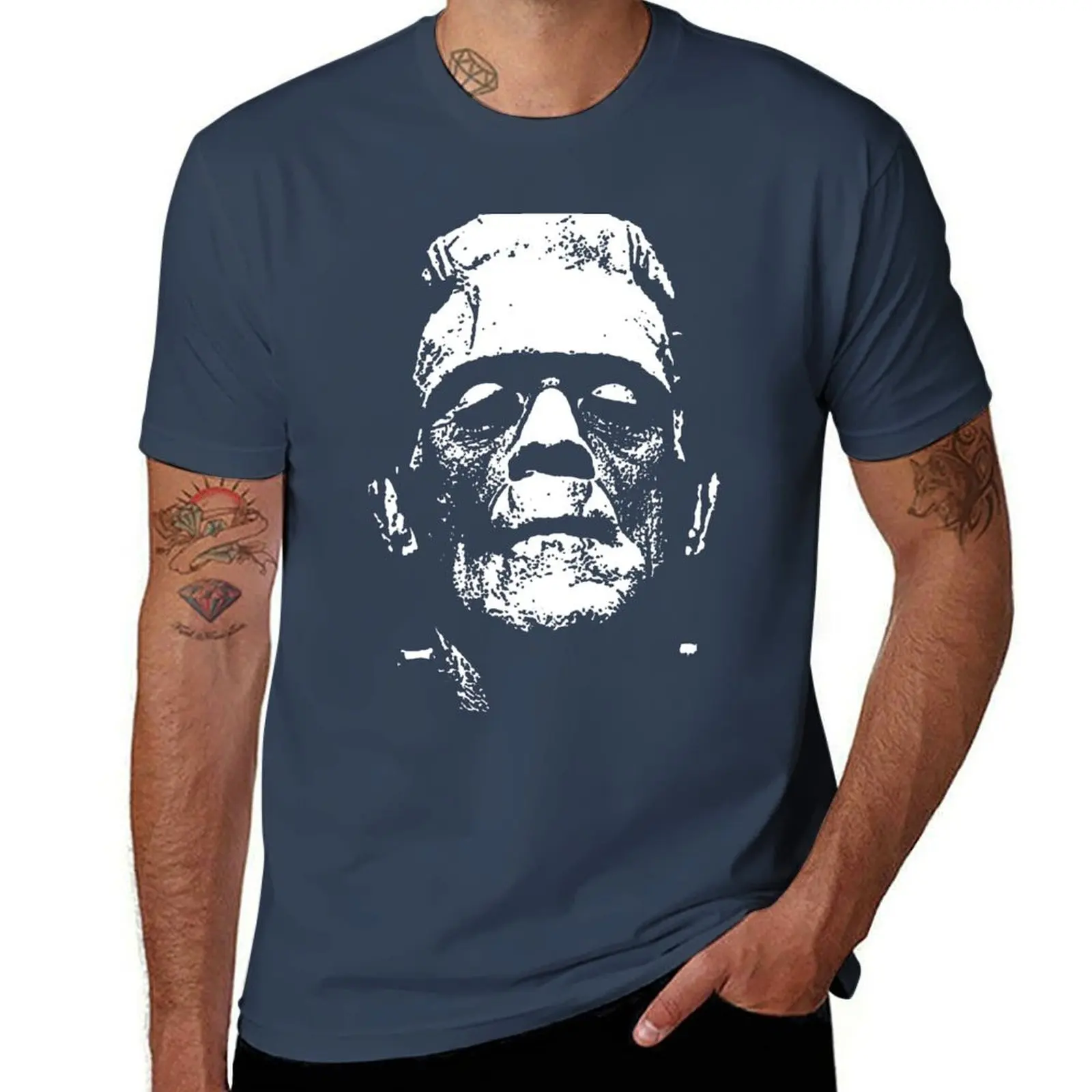 

Monster (White) T-Shirt Sports Casual Breathable Tee Shirt